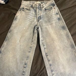 pacsun light wash jeans